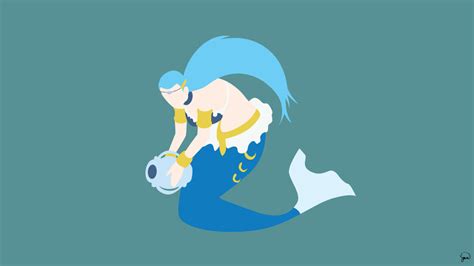 Aquarius (Fairy Tail) Minimalist Wallpaper .